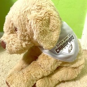 Eagles championship stuffed animal